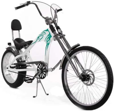 China CE Certified Magnesium Alloy Frame Beach Cruiser Bicycle 20