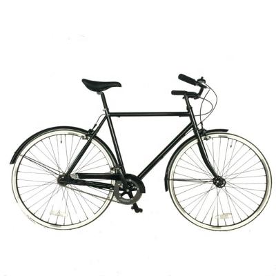 China 700C SHIMANO Inner 3 Speeds Dutch Men CE Adult Steel Frame City Vintage Bike Steel Fork for sale