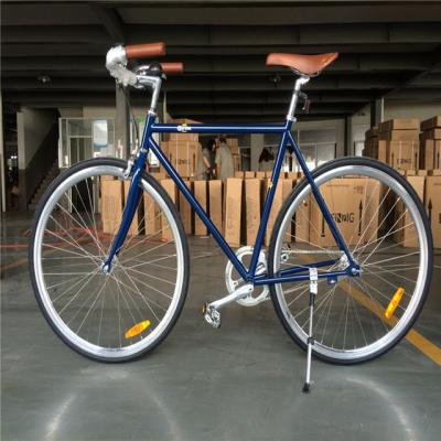 China Lasco Adult Men Single Speed Retro Bike Vintage 4130 City Bikes Bicicletas híbridas de cromoly 700 * 25C à venda