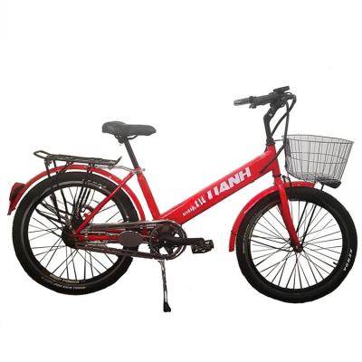 Cina 36V 9Ah 250W Torque 80-90 Nm 25KM/H Hi-Ten Steel Electric Cargo Bike per la consegna di cibo in vendita