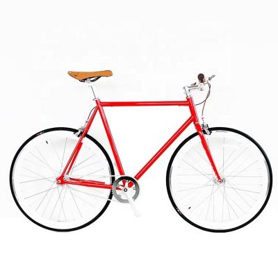 China USA OEM Sport Fixie Bikes mit versiegelten Lagerknotenpunkten und bunten Hi-Ten Stahlrahmen zu verkaufen