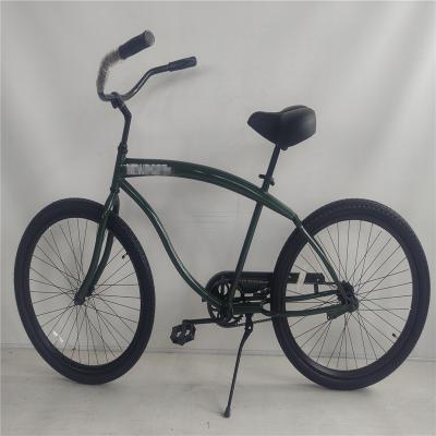 Chine Vélo de plage pour homme de 26 pouces avec une pédale de frein à vitesse unique à vendre