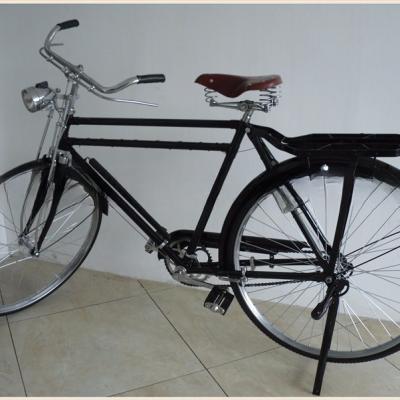 China Classic Style Dutch Bike for Men Featuring Coaster Brake and Ordinary Pedal Type for sale