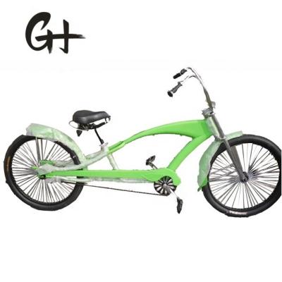 China 26'' Long Frame Chopper Beach Cruiser Bike with Alloy Pedal and Steel Fork for sale