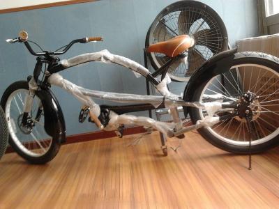 Chine 23KGS 24 pouces Chopper vélo vélo Long Beach Cruiser vélo pour homme à vendre