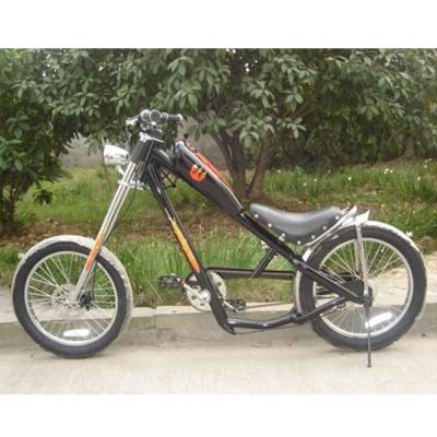 China 20 Inch Steel Material Frame Chopper Bike with F Disc Brake and R Coaster Brake for sale