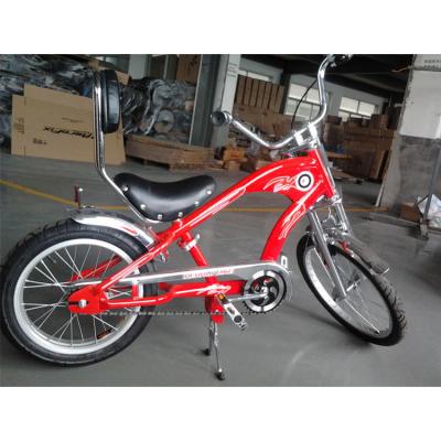 Chine Chopper pour adultes Vélos à pédales avec 24 à 20 roues et poids brut 23 kg à vendre