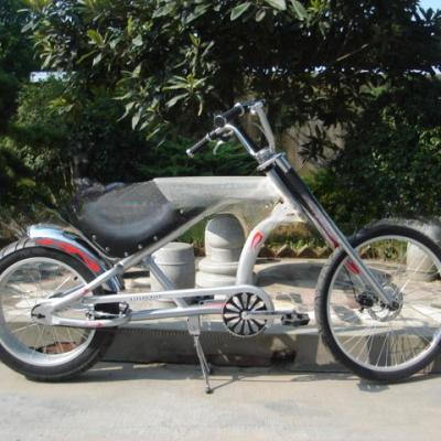 Chine Jante en aluminium de 26 pouces en acier Mode Chopper Vélo Chopper Vélos Poids brut 25 kg à vendre