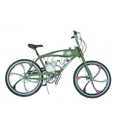 中国 80ccガソリンエンジンキットタンクとフレームで自転車のパフォーマンスを向上させる 販売のため