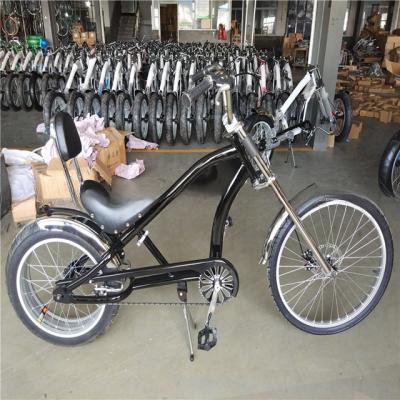 Chine Vélo de chopper de 20 à 24 pouces pour hommes avec suspension à fourchette et options personnalisables à vendre