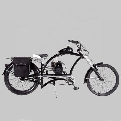 China South of American 50CC 4 Stroke Gas Engine Motor Bicycle with Suspension Fork for sale