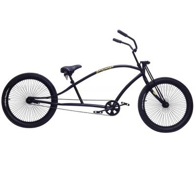 Chine Matériau de fourchette en acier 24' Hommes populaire Long Frame Beach Cruiser vélo Chopper vélo étirement vélo à vendre