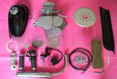 China Gasoline Engine Kit 50cc/60cc/80cc Two Stroke/Four Stroke Any Pantone Color Part Motor for sale