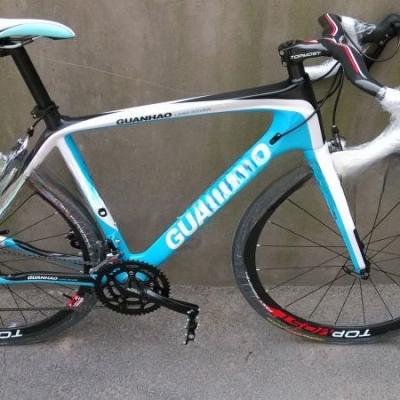 China Quadro de bicicleta de alumínio de 54-58cm para desempenho óptimo à venda