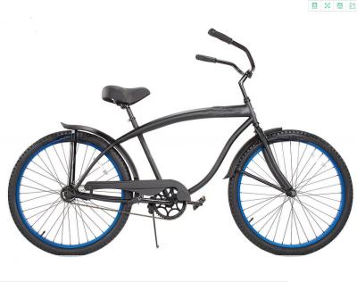 China Gross Weight 17kg 26 inch adult single gear nexus 3 speed men beach cruiser bike city bike Length m 1.8 for sale