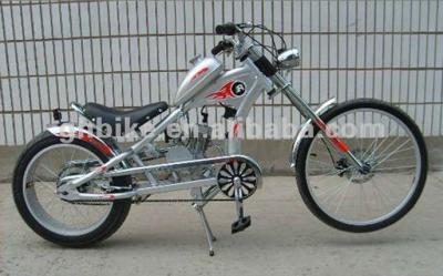 China Chopper Bicycle Gas Bike with Powerful Gas Motor Engine and Steel Frame for sale