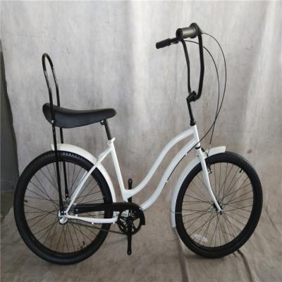 China 26 Zoll 3 Geschwindigkeit Erwachsener Classic Lowrider Bike Beach Cruiser Bike mit 1,8m Länge zu verkaufen