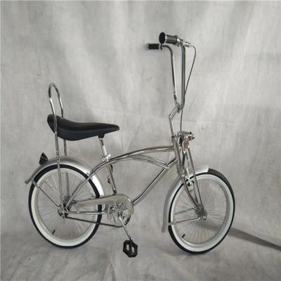 China CP 20 inch Springer Fork Bicycle Lowrider Chopper Bike Adult Beach Cruiser Lowrider Bicycle 12kg for sale