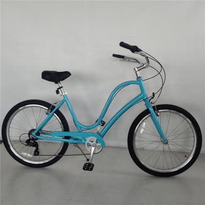 Chine Crank d'aluminium léger anti-rouille adulte unisexe City Beach Cruiser vélo vélo 29 pouces à vendre