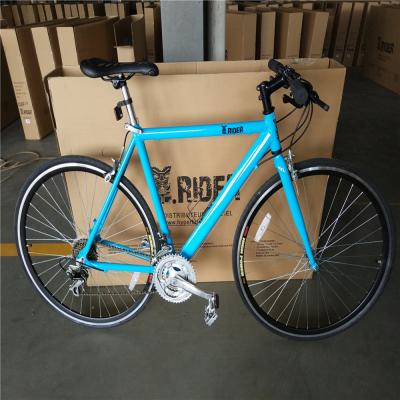 China Customize Men's Road Cycle Bicycle with Hard Frame Type and Aluminum Frame Material for sale