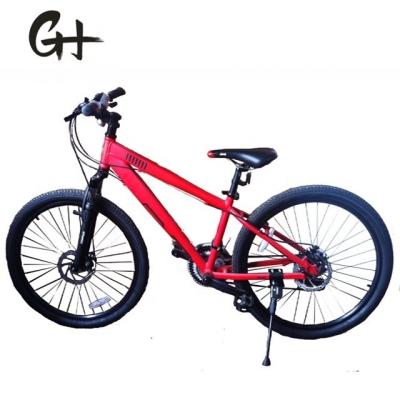 China 17KG 26 pulgadas Hombres Aluminio Marco Europa Adulto Shimano 21 Velocidades Freno de disco MTB bicicleta de montaña de velocidad en venta