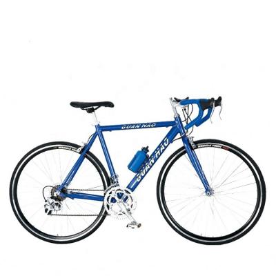 China Aluminum Alloy Frame Steel Fork 700c Racing 14 Speeds Men Road Bicycle OEM/ODM Chinese for sale