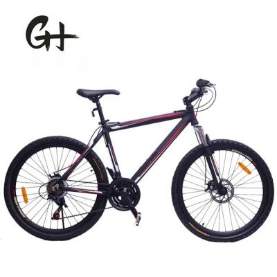 China 26x2.15 neumático CE EN CPSC OEM/ODM Adulto Shimano 21 velocidades Freno de disco MTB bicicleta de montaña en venta