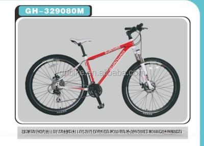 China Bicicleta de montaña MTB de acero estilo 2015 con 21 o 24 velocidades de cualquier color OEM hecha en servicio OEM en venta