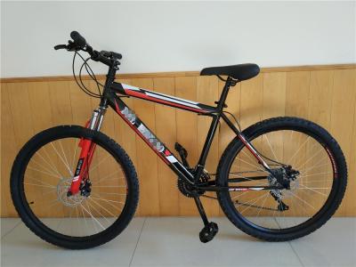 China Bicicleta de montaña de 26 pulgadas con tenedor de aluminio 17.0 kg de peso bruto en venta