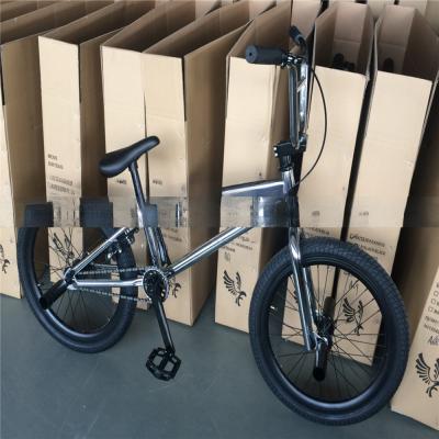 China 20 Inch Adult Freestyle Street Bicycle BMX Bikes for Customized Sports Experience for sale