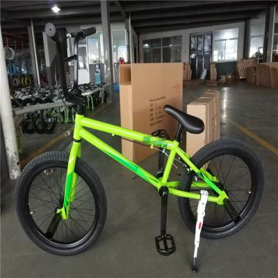 China Geen ophanging BMX Freestyle Bike 20 Inch Adult Racing Bike met Lasco Crank Set Te koop