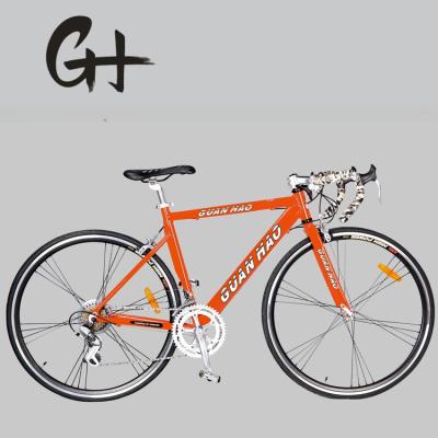 China Stem Threadless 700c CE Shimano 21S Aluminium Frame Taiwan Parts Road Bike for Men for sale