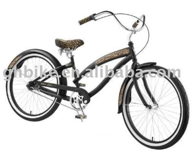 China H-tube Alloy 26'' Popular Style Beach Cruiser Bike Passed CE GHBIKE.COM for sale