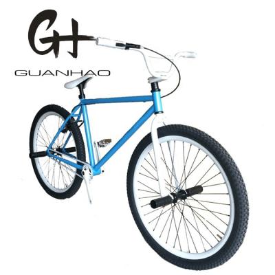 中国 ストリートレディ 18インチ BMX自転車 ハイ-テン ステールフレームと米国OEM アルミ合金輪 販売のため