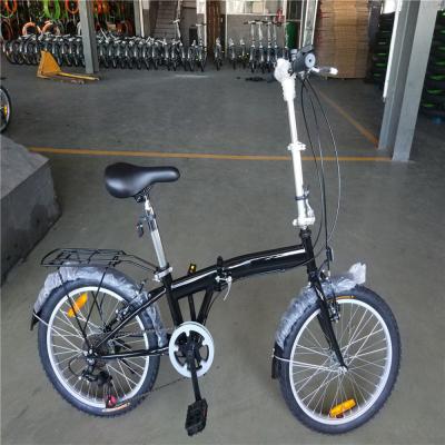 China Klappfahrrad 20 Zoll 7 Gang 6 Geschwindigkeit Hi 10 Stahlrahmen Aluminiumlegierung Shimano Klappfahrrad 13KG zu verkaufen