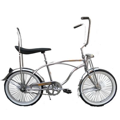 China 20 Inch Steel CP Frame Coaster Spring Fork Mini Child Lowrider Bike with Ordinary Pedal for sale