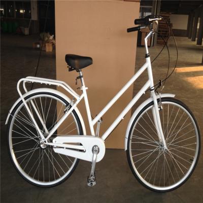 China Rear Carrier Steel Frame 26 inch Nexus 3 Speed Ladies City Bicycle for City Commuting for sale