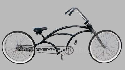 China Pedido 26' Long Beach Cruiser Bicicleta Bicicleta Chopper Cruiser Ciclismo Crucero de playa de hombre en venta