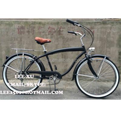 Китай Удобный и долговечный мужской велосипед 6 скоростей Beach Cruiser с 170 мм коленчатой ручкой продается