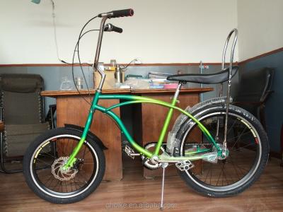 Китай Lowrider Beach Cruiser Велосипед с 20-24 дюймовыми колесами и Shimano Inner 7 Speed продается