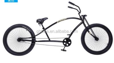 China Aluminium Alloy Rim Spring Fork Beach Cruiser Long Beach Bike Bicycle Chopper Bike for sale