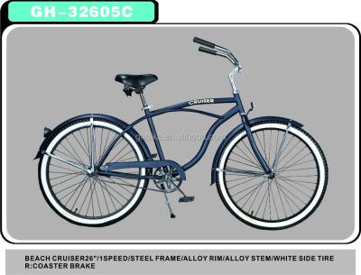 Китай 26 дюймовые велосипеды Schwinn Beach Cruiser Идеальное сочетание стиля и долговечности продается