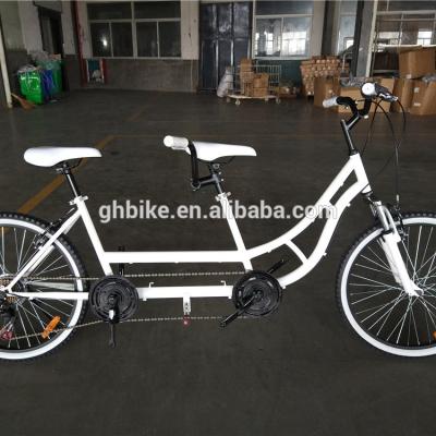 Chine Bicycle tandem à deux sièges à 21 vitesses en alliage d'aluminium pour 23 kg à vendre