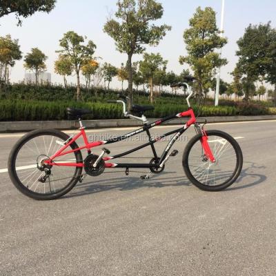 China V-rem aluminium ring 26 inch tandem voor gezin en twee personen Te koop