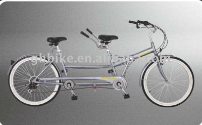 Cina Shimano 7 velocità Tandem Bike 26 