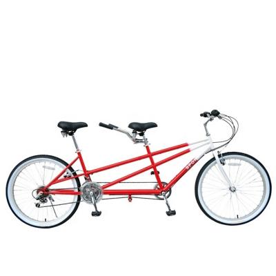 Cina 26 pollici 18 Speed Mountain Retail 20% di sconto CE OEM EN14764 Doppia persona Tandem Bike in vendita