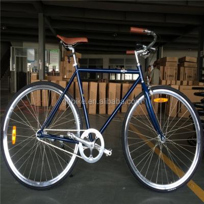 China Vintage City Cruiser Fahrrad 700C Erwachsenen Herren Retro Cromo Hybrid Fahrrad mit Cro-mo Gabel zu verkaufen