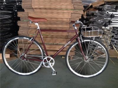 China Interne 5-Geschwindigkeits-Männer-Vintage City Bike 700C Radgröße und Nexus 3-Geschwindigkeit Retro-Bikes zu verkaufen