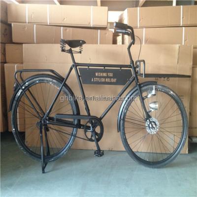 China Quando Hub and Aluminum Rim Equipped Single Speed Vintage Style Retro Men's Bike for sale