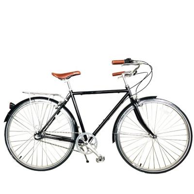 China 26 Inch CE Adult Men City Bike with Shimano Inner 3 Speeds Gears Ordinary Pedal for sale